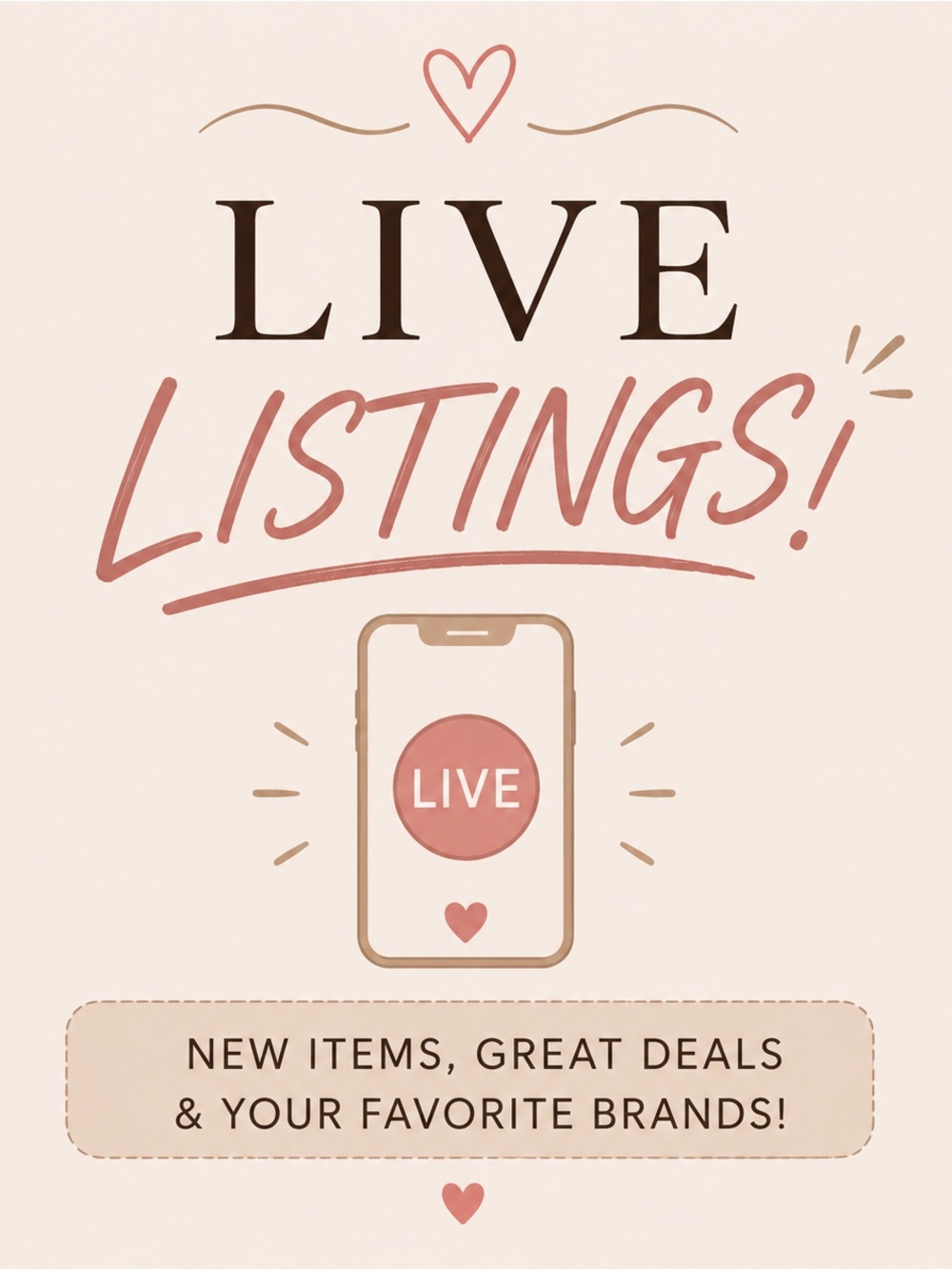Unlisted Posh Show Item - Final Sale